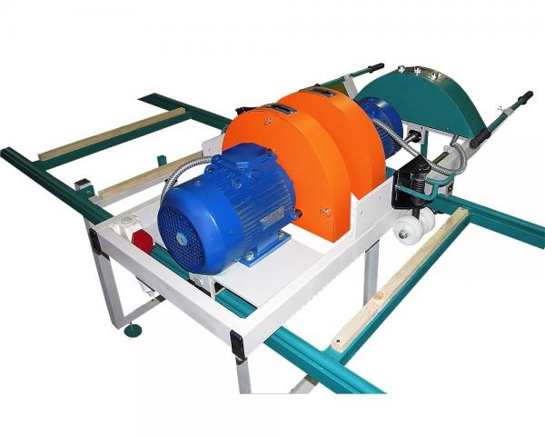 Станок кромкообрезной двухпильный ЦОД-450Л — фото 2